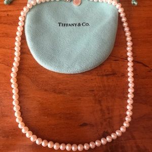 Tiffany&Co. Pearl Necklace, completely new